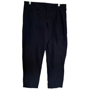 Kirkland Signature travel pants size 12 in black